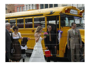 Amibus für Hochzeit