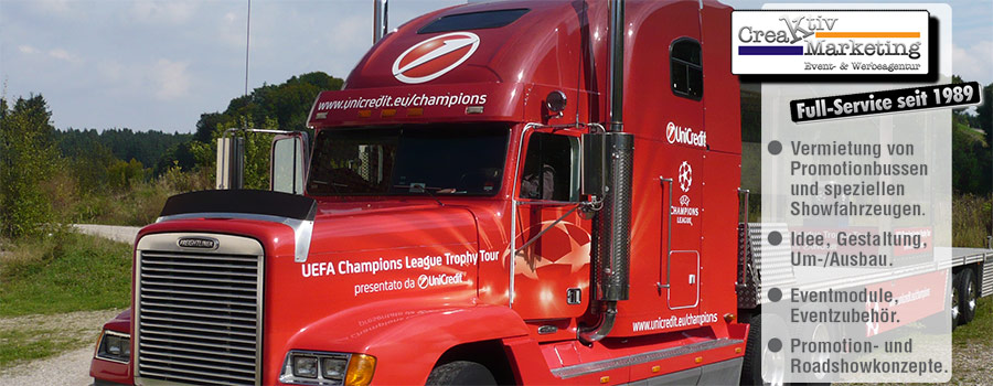 Unicredit UEFA Champions League Trophy Tour