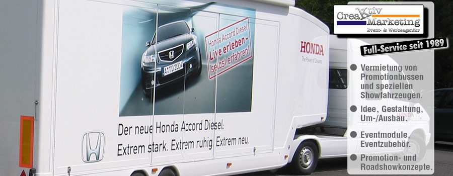 HONDA Accord Roadshow HONDA Accord Roadshow